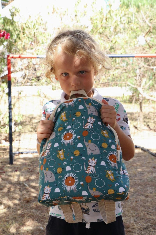 Mochila escuela infantil