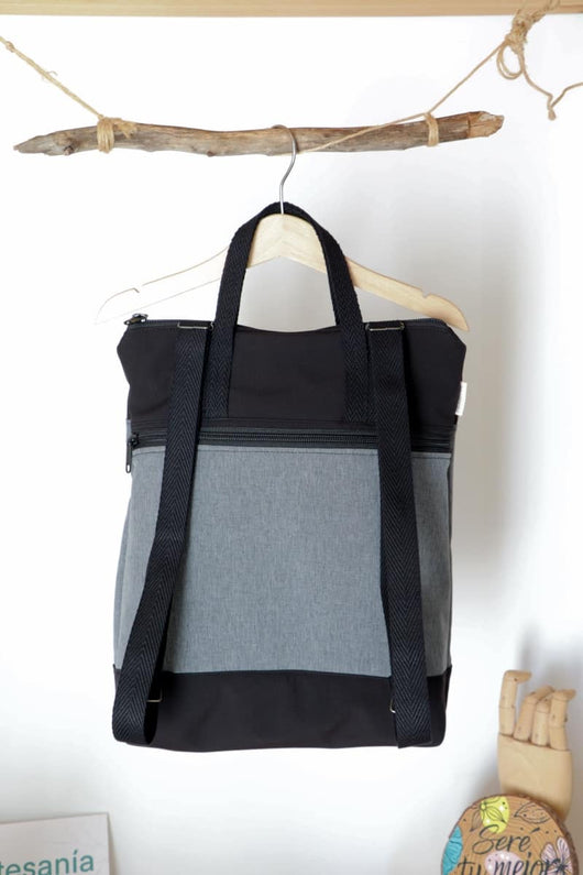 mochila con bolsillo antirrobos