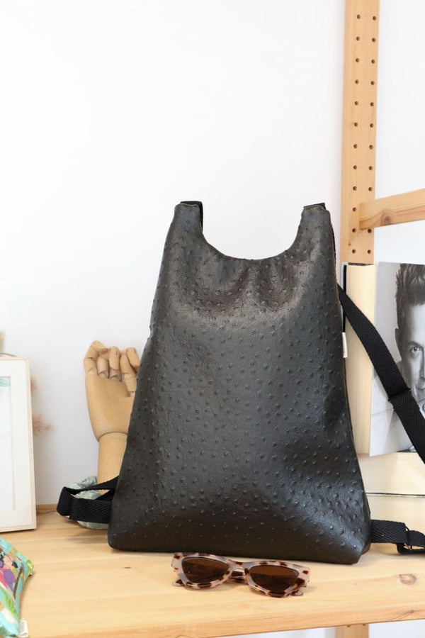 Mochila polipiel Negra
