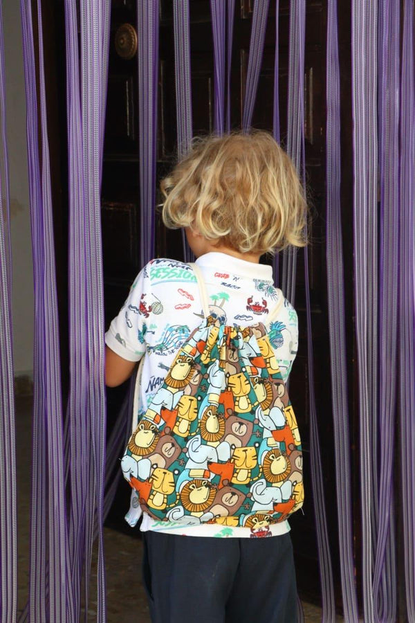 Mochila saco infantil Animales