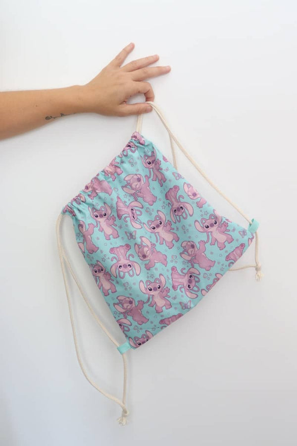 Mochila saco infantil Stich