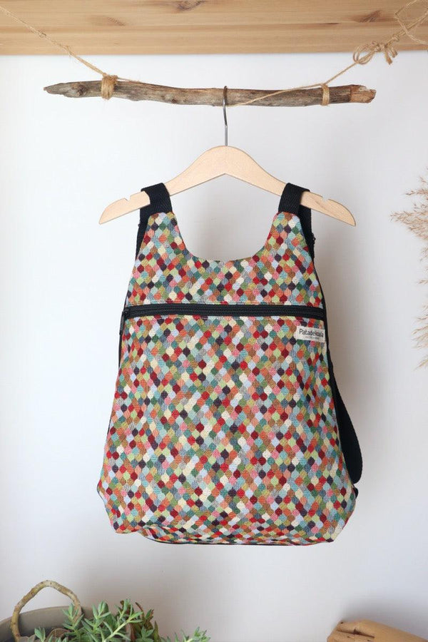 mochila normal hecha a mano