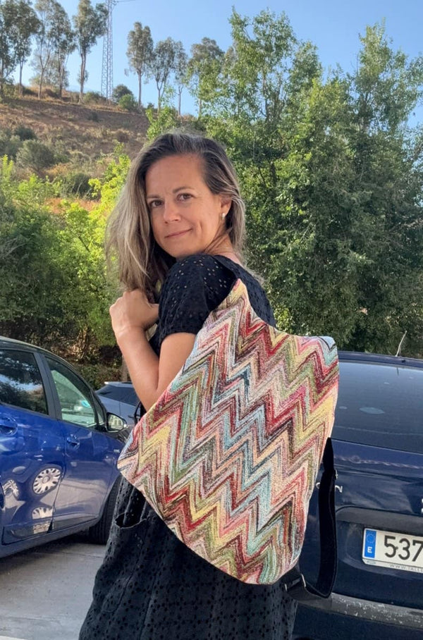Mochilas mujer original Ondas