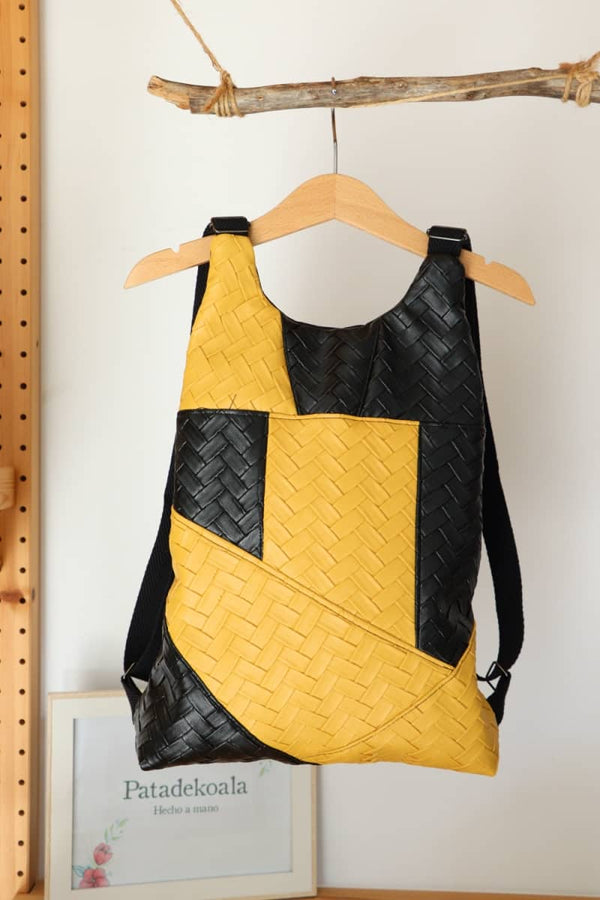 Mochila polipiel Retal
