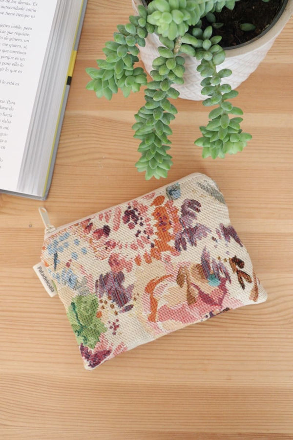 monedero tela ligero