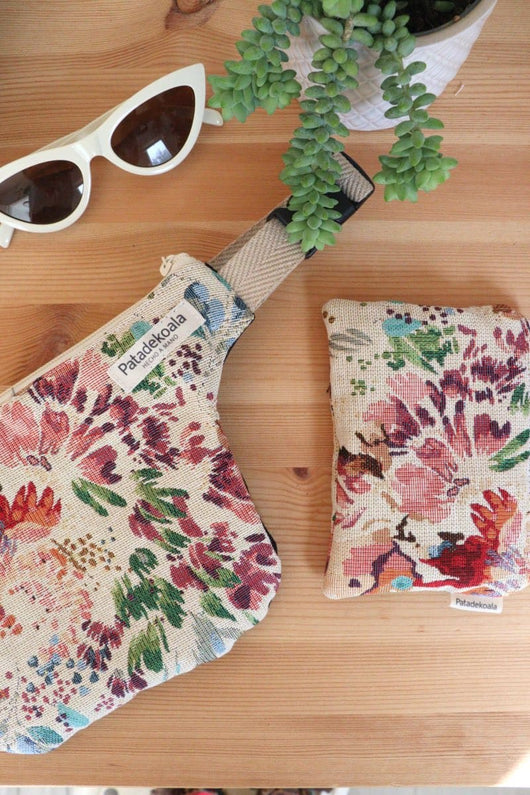 riñonera plana a juego