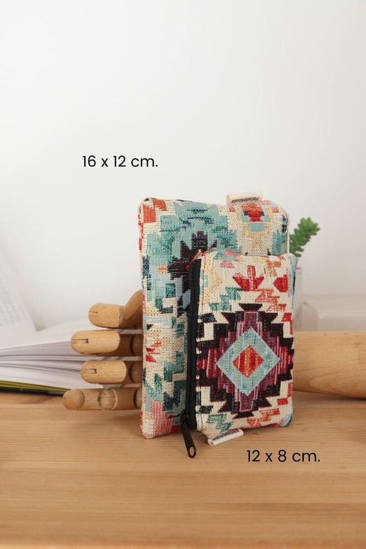 monedero tela ligero