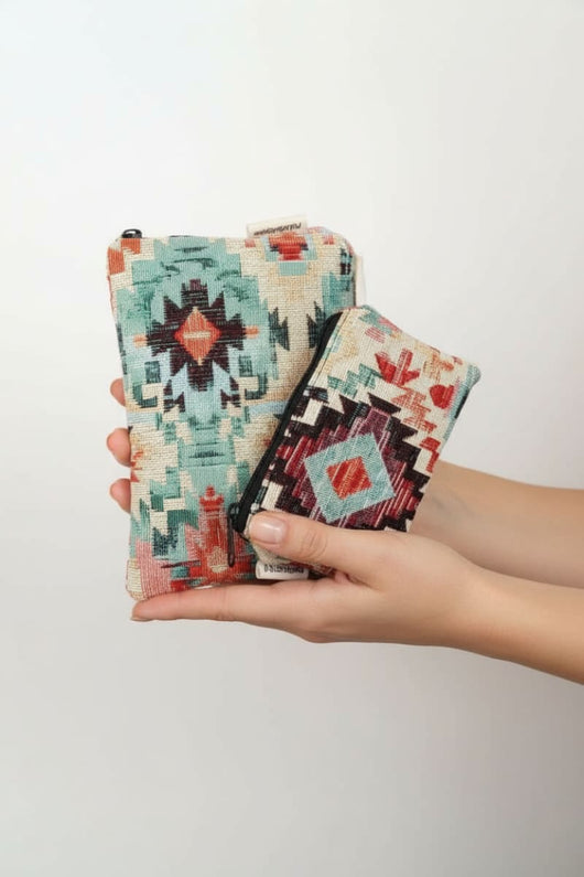 monedero tela ligero