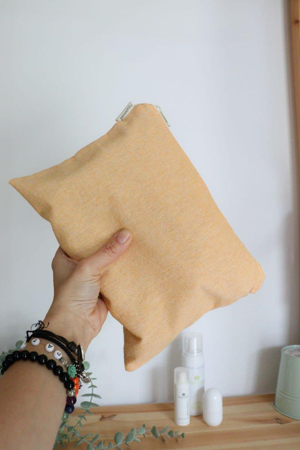 Neceseres impermeables Eco-Friendly lisos - Patadekoala
