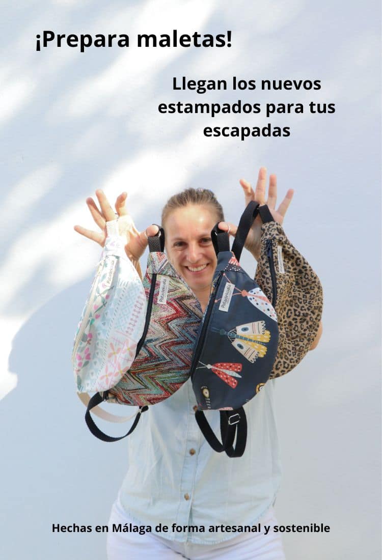 bandolera maxi mujer