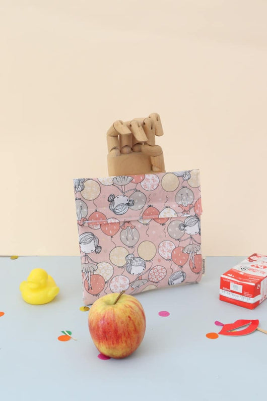 Bolsa guarda desayunos