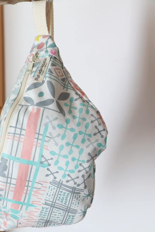 bolsillo interior con cremallera