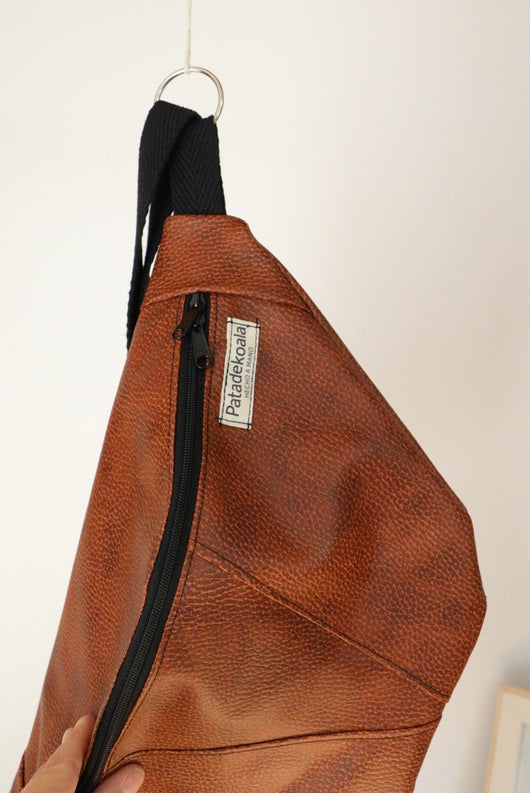 riñonera bandolera artesanal