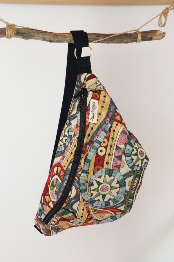 bandolera de tela mujer
