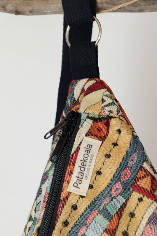 bandolera artesanal 