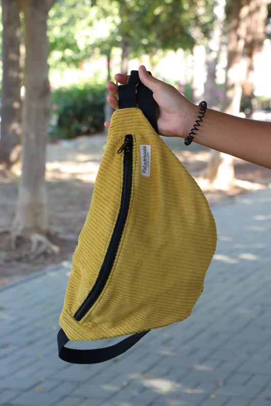 bandolera con hebilla reguladora