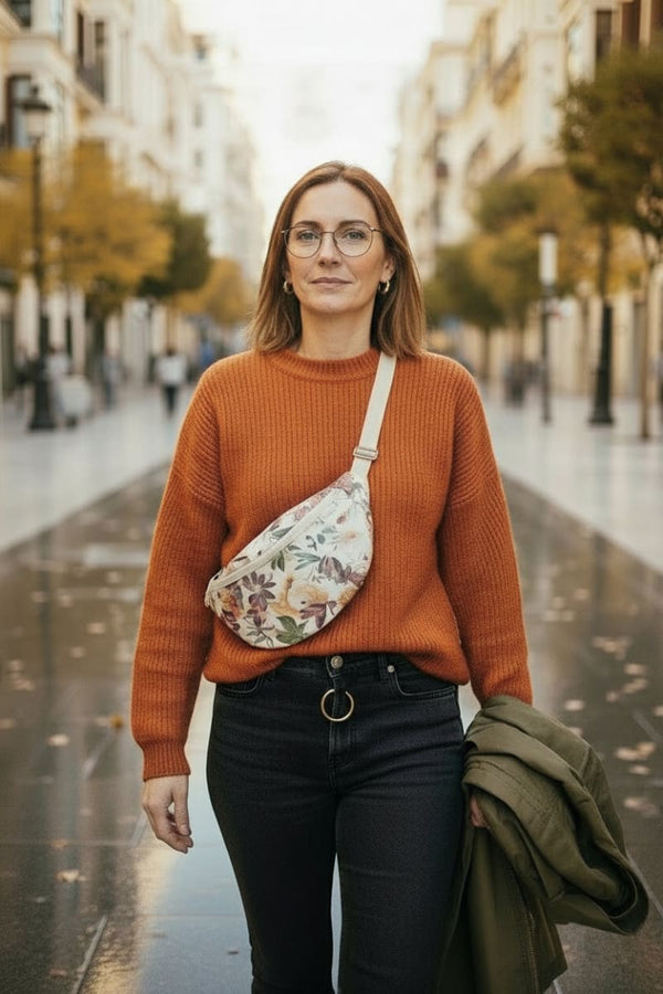 riñonera casual