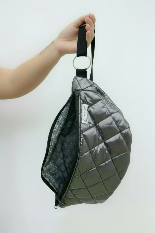 bolsillo interior con cremallera