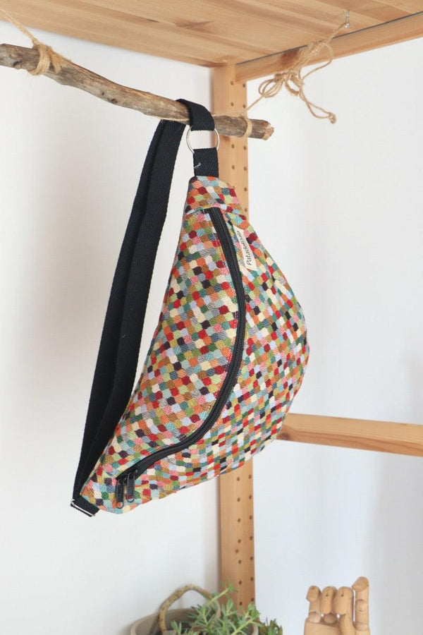 bandolera casual