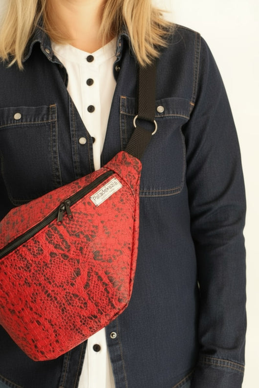 bandolera grande mujer