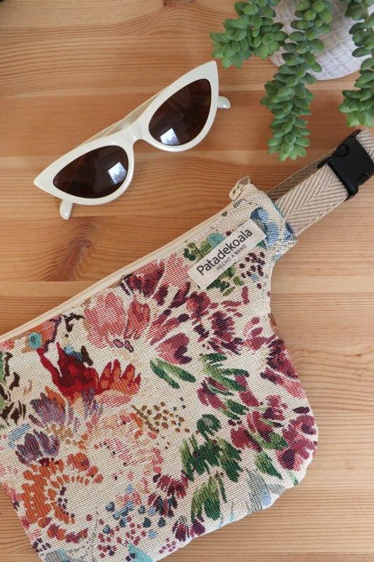 riñonera creada a mano 