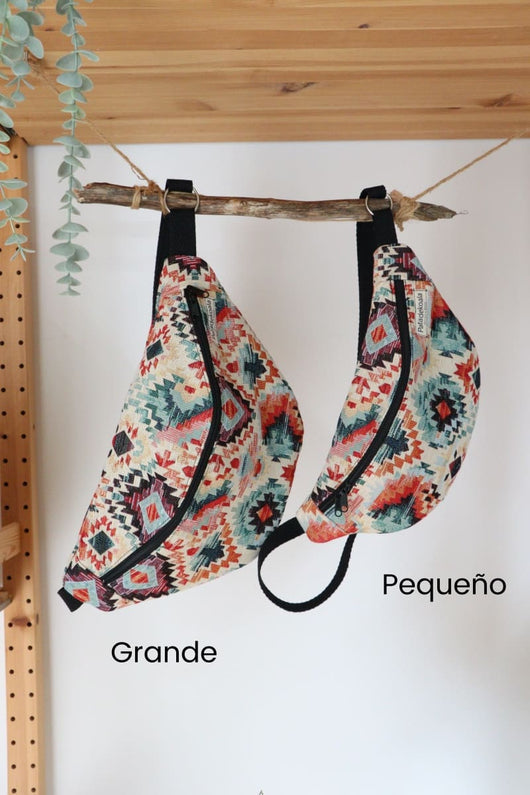 diferentes tamaños de riñoneras