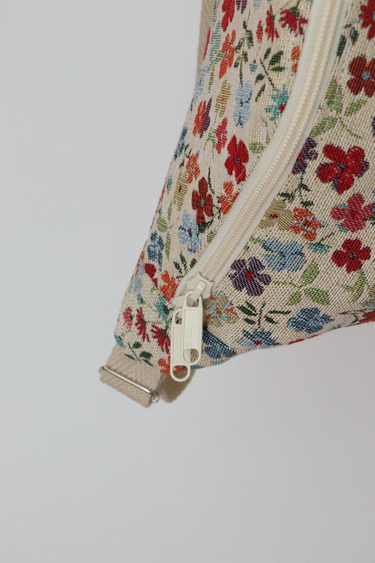bandolera con bolsillo interior