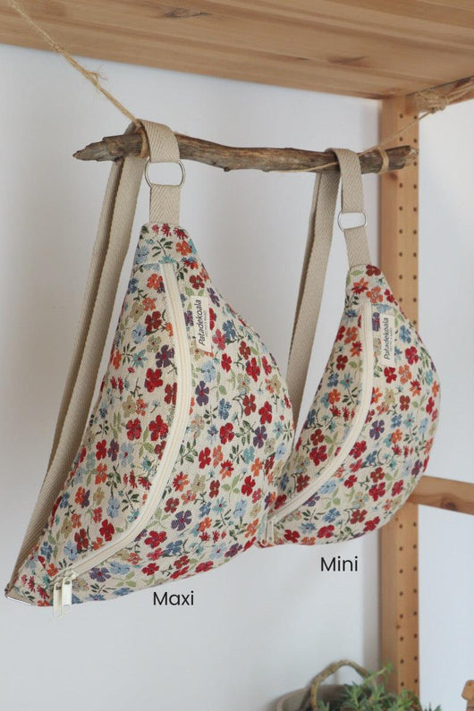 bandolera mini y maxi