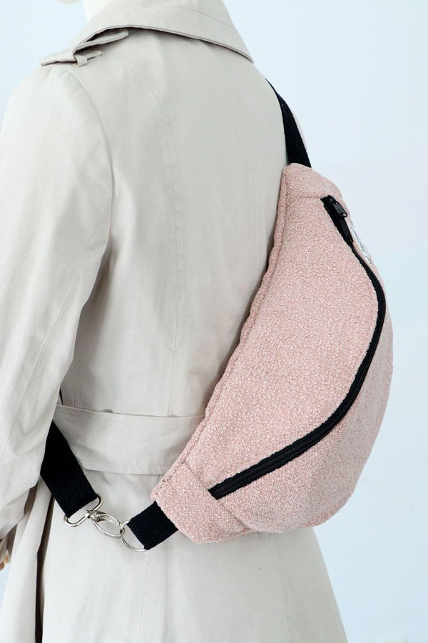 Riñonera bandolera Rosa maquillaje - Patadekoala