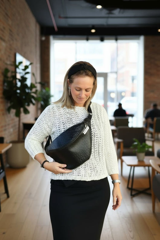 riñonera bandolera grande mujer 