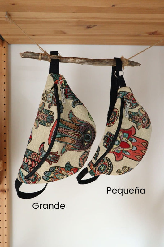 Bandoleras, dos tamaños