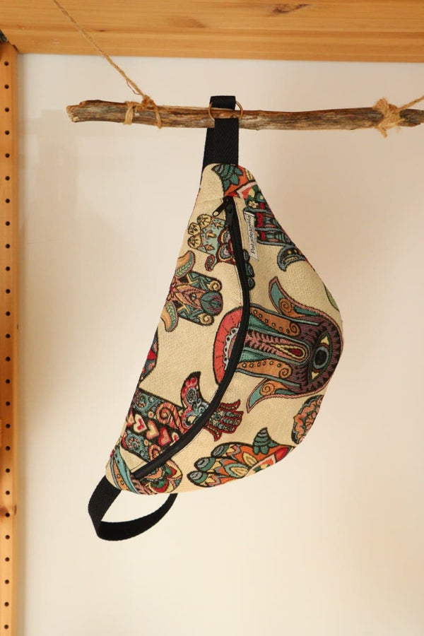 Bolsillo interior con cremallera  