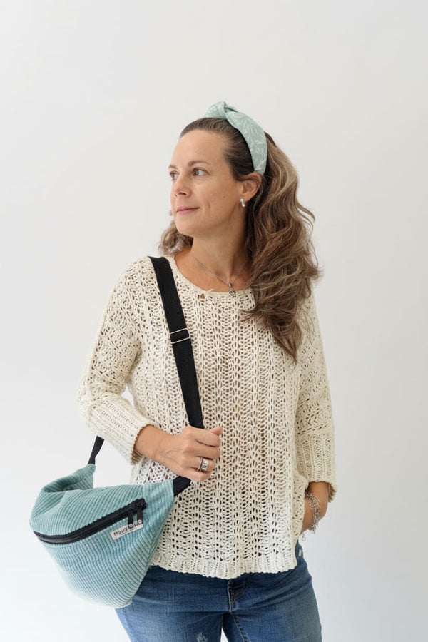 riñonera bandolera mujer