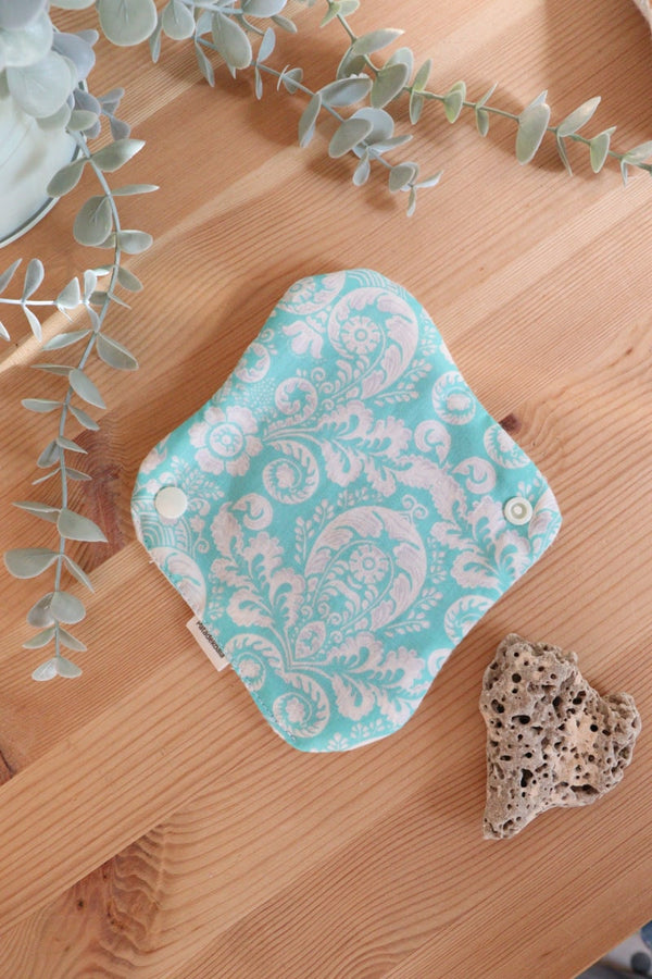 Salvaslips reutilizables impermeables ecológicos Amapola