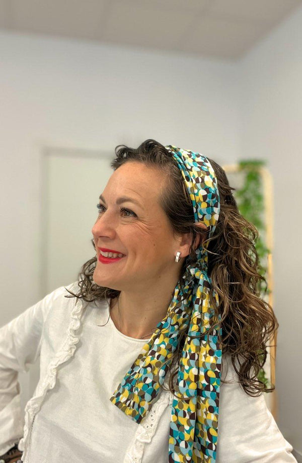 Turbante multiposición mujer - Patadekoala