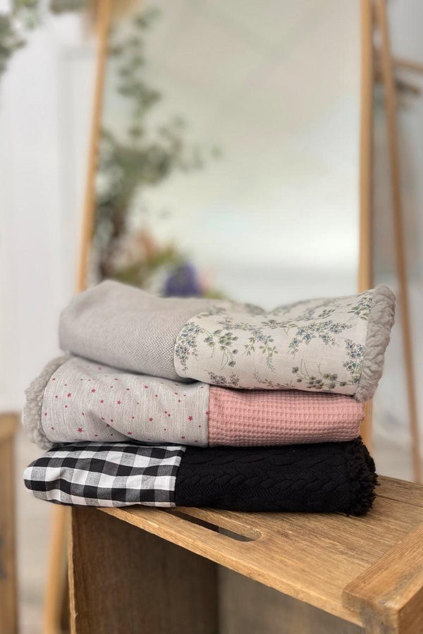 Cuello tubular mujer frío vichy - Patadekoala