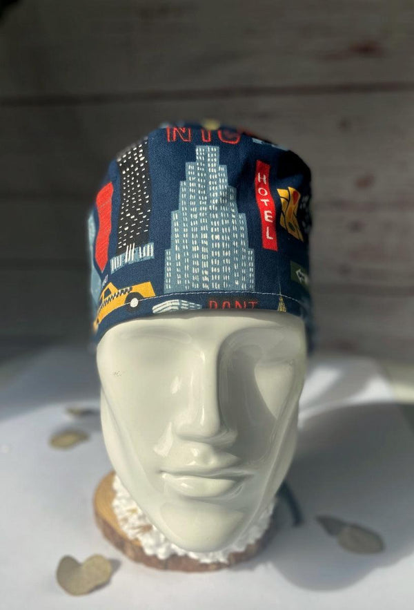 Gorro sanitario hombre New York - Patadekoala