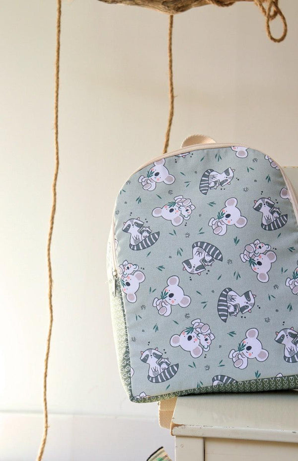 Mochila de tela infantil Koala - Patadekoala