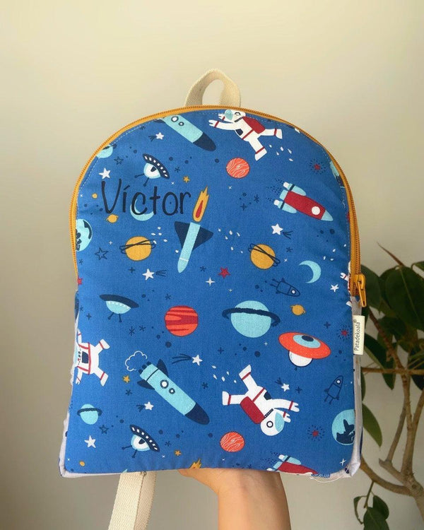 Mochila infantil niños Cohetes - Patadekoala