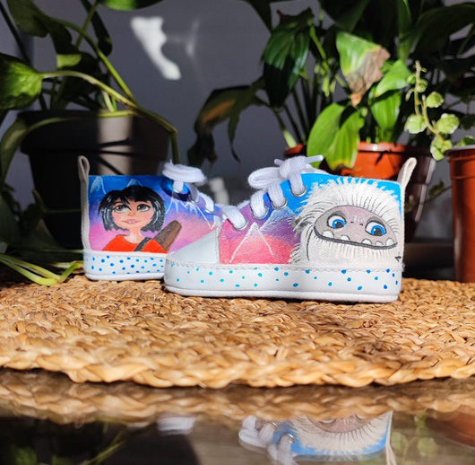 Zapatillas bebé personalizadas con nombre - Patadekoala