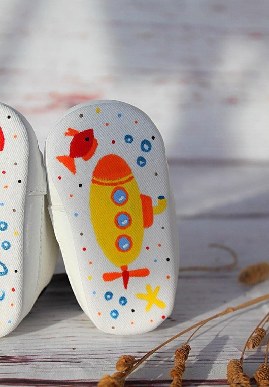 Zapatillas personalizadas bebé con nombre - Patadekoala